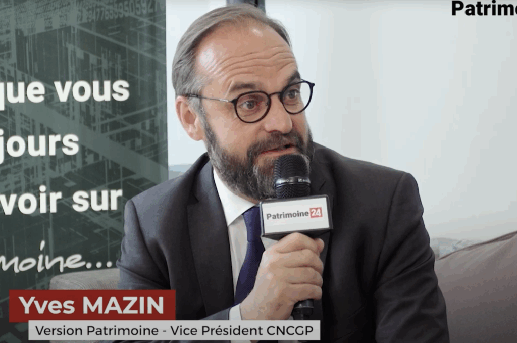 version patrimoine
